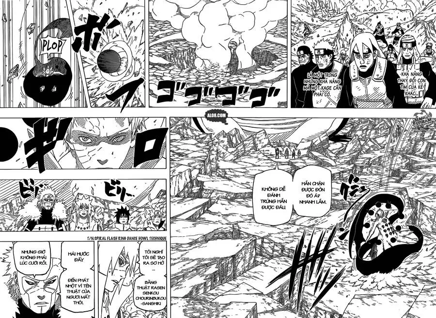 Naruto Nettruyen ZZZ Chương 641 Page 7