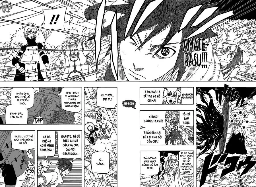 Naruto Nettruyen ZZZ Chương 641 Page 8