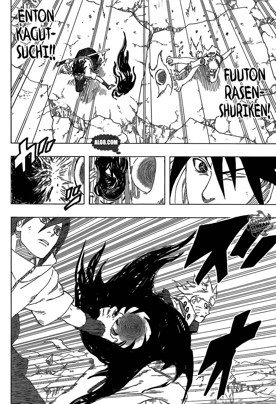 Naruto Nettruyen ZZZ Chương 641 Page 9