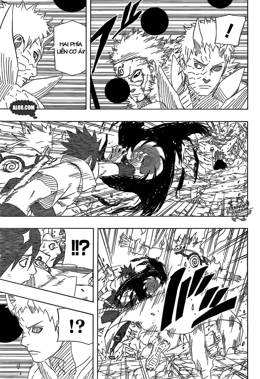 Naruto Nettruyen ZZZ Chương 641 Page 10