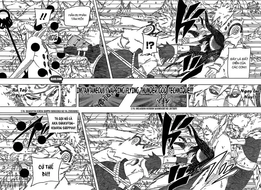 Naruto Nettruyen ZZZ Chương 641 Page 11