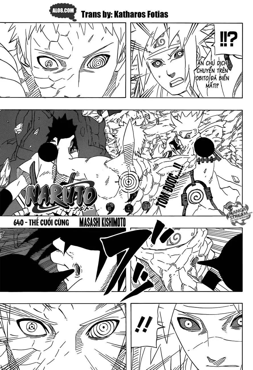 Naruto Nettruyen ZZZ Chương 640 Page 1