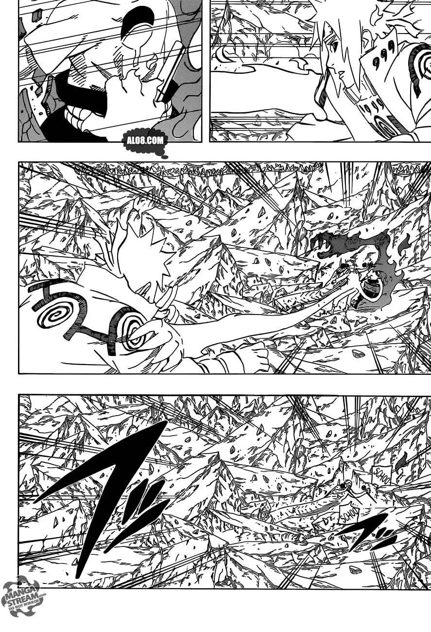 Naruto Nettruyen ZZZ Chương 640 Page 2