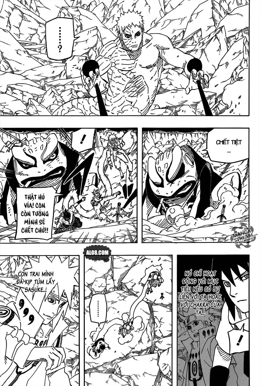 Naruto Nettruyen ZZZ Chương 640 Page 3