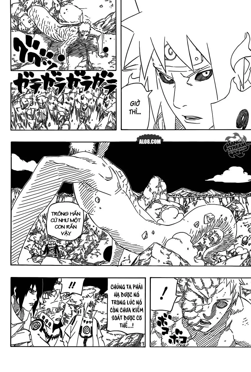 Naruto Nettruyen ZZZ Chương 640 Page 4