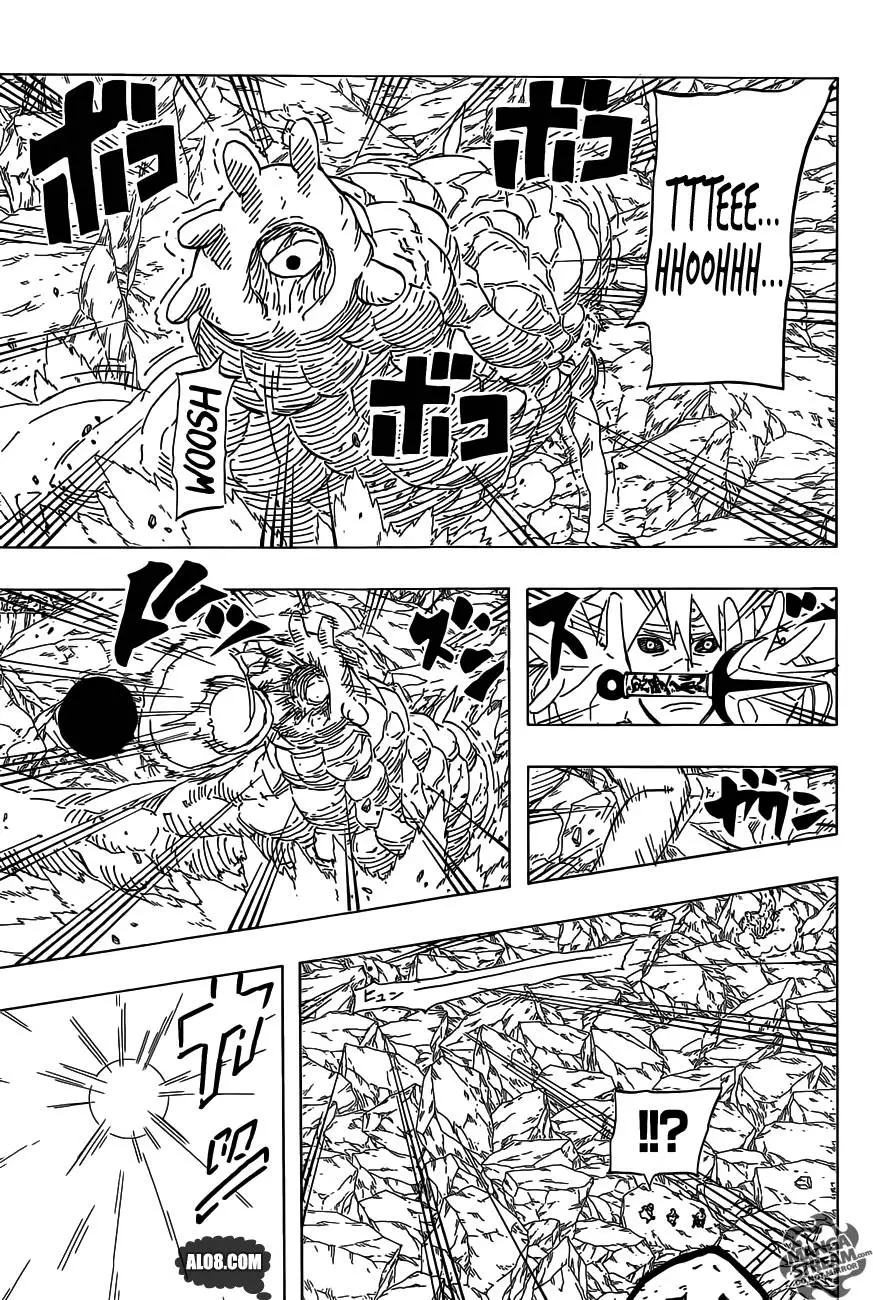 Naruto Nettruyen ZZZ Chương 640 Page 5