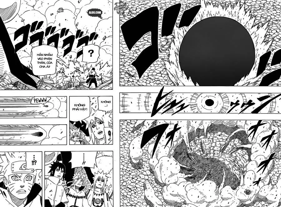 Naruto Nettruyen ZZZ Chương 640 Page 6