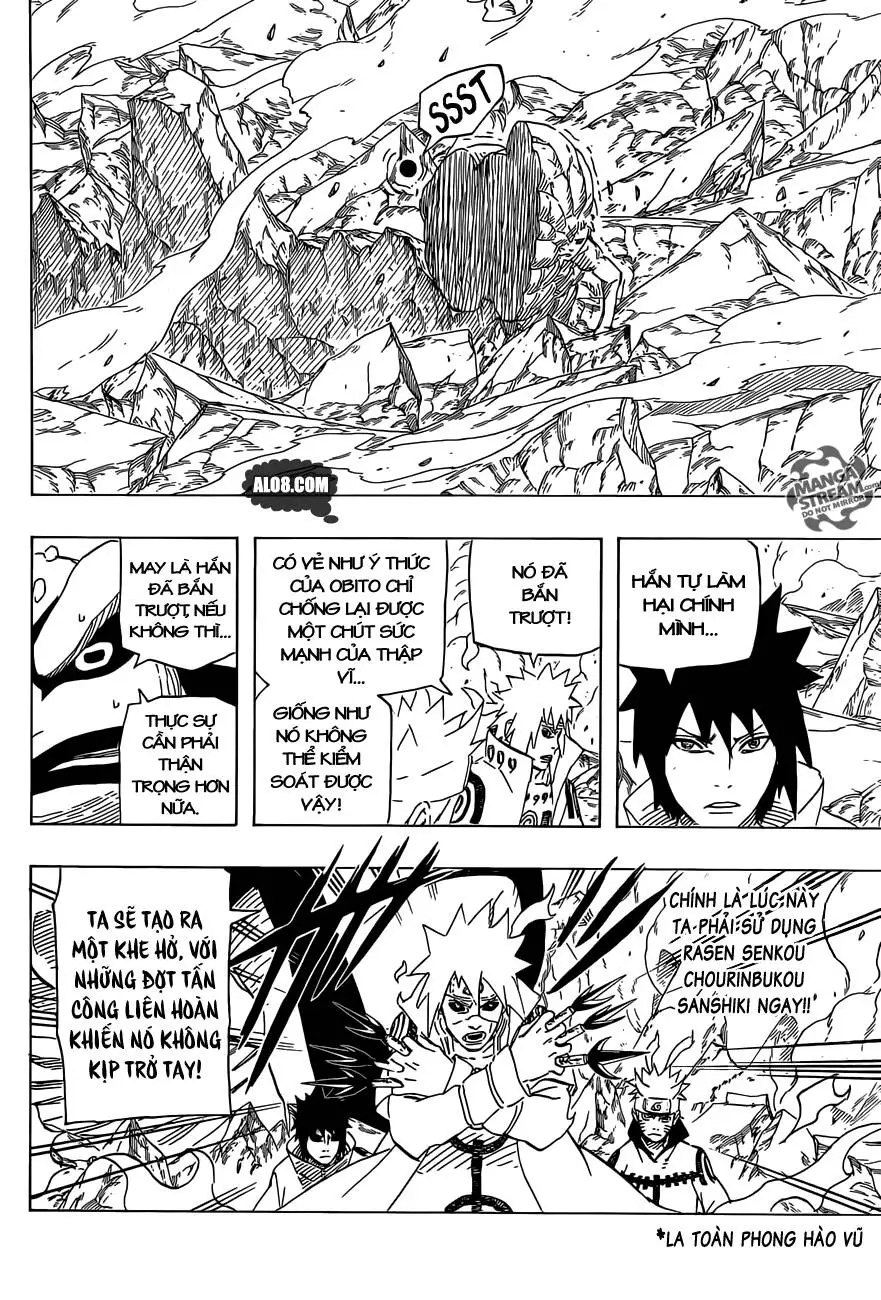 Naruto Nettruyen ZZZ Chương 640 Page 7