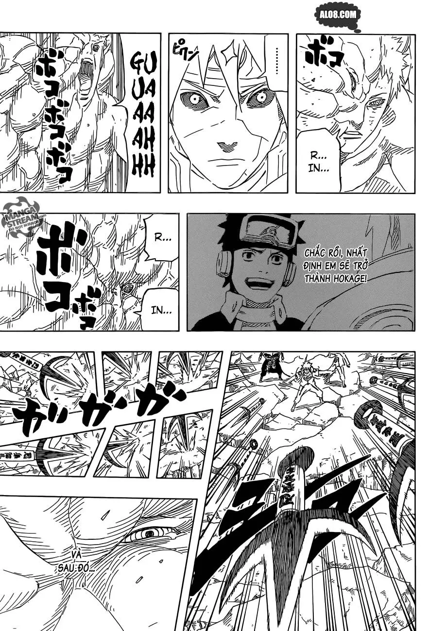Naruto Nettruyen ZZZ Chương 640 Page 8