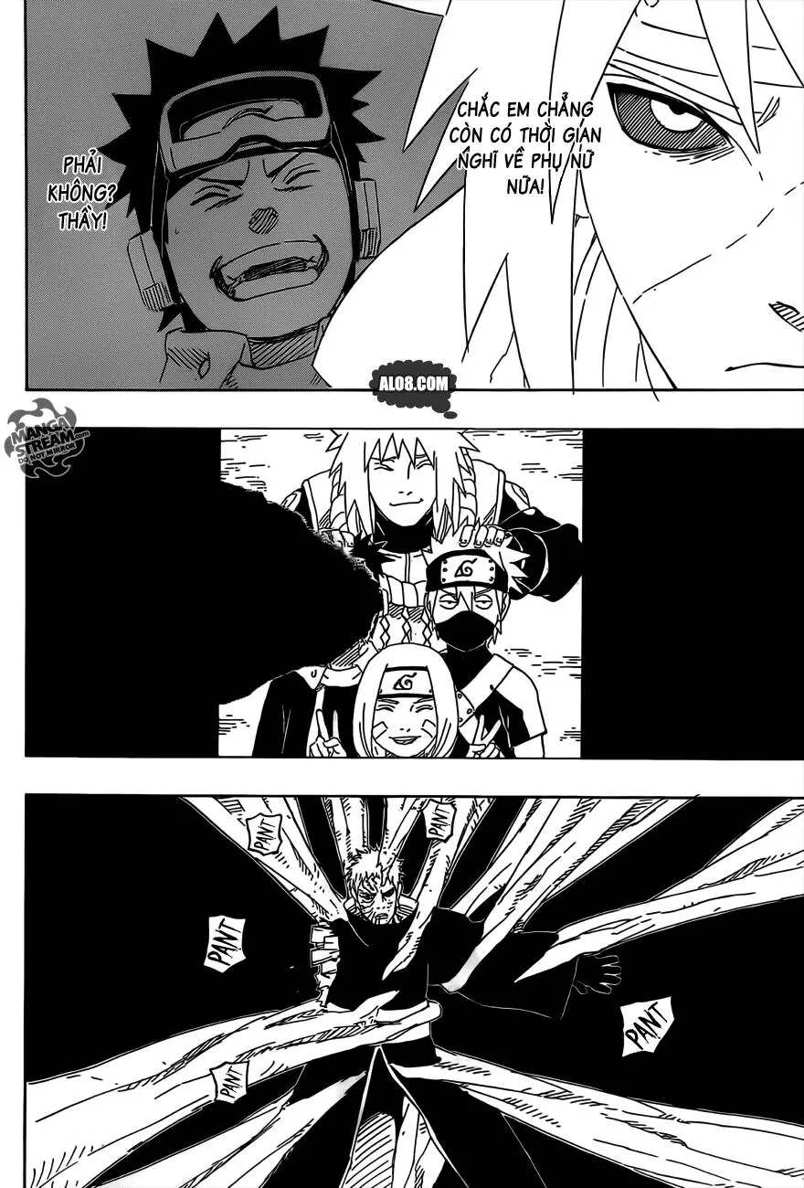 Naruto Nettruyen ZZZ Chương 640 Page 9