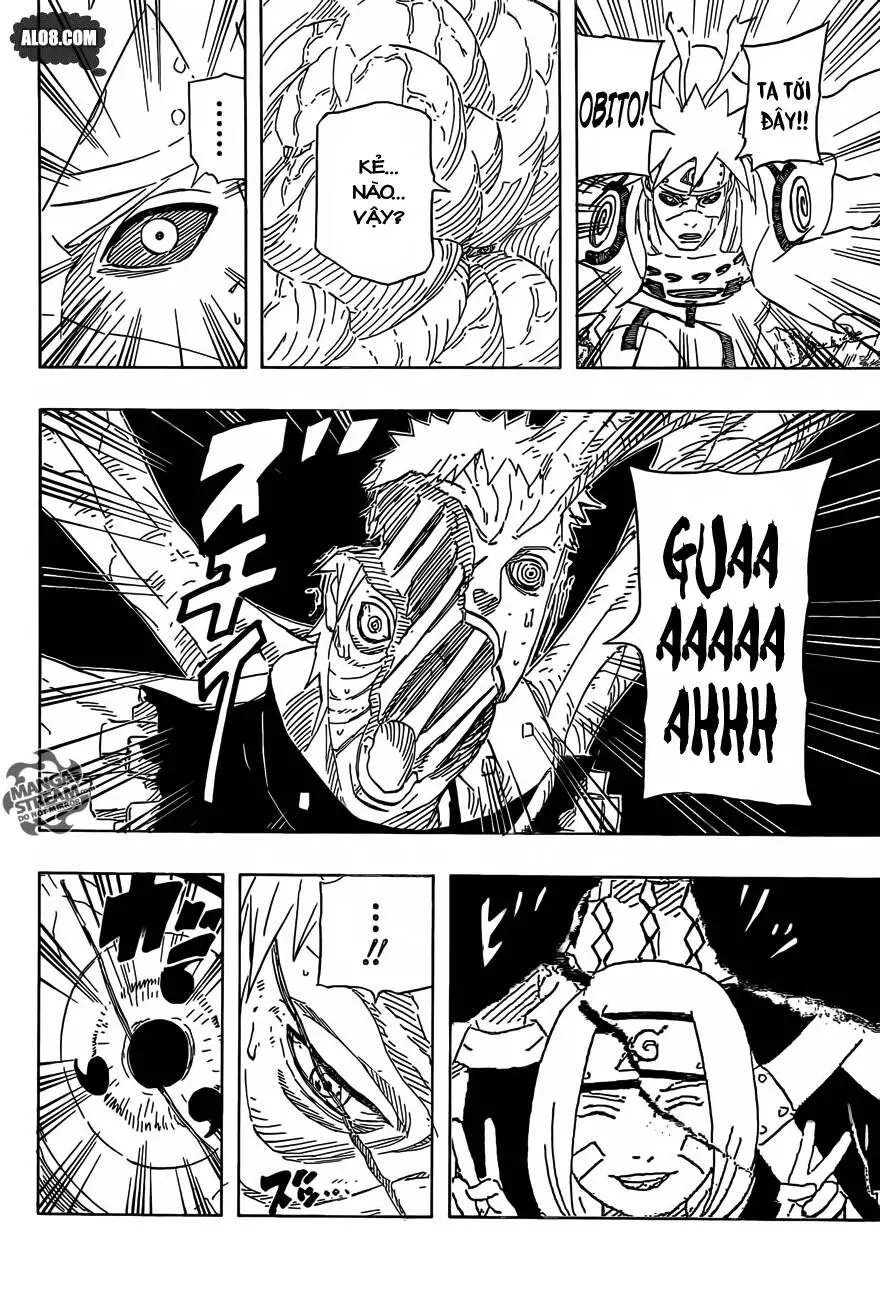 Naruto Nettruyen ZZZ Chương 640 Page 11