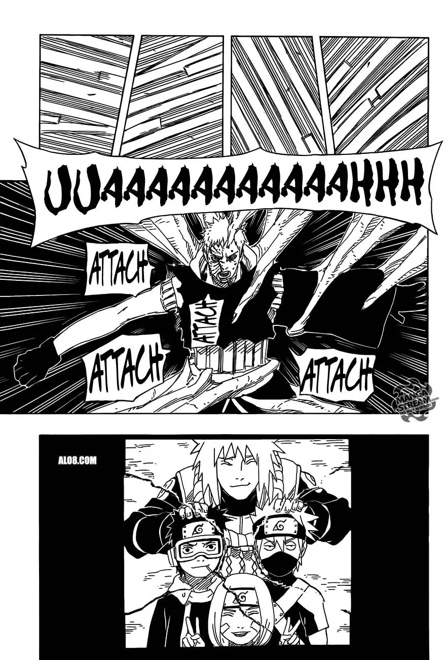 Naruto Nettruyen ZZZ Chương 640 Page 12