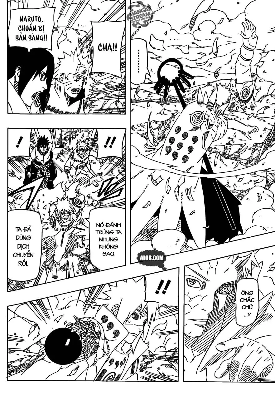 Naruto Nettruyen ZZZ Chương 640 Page 15