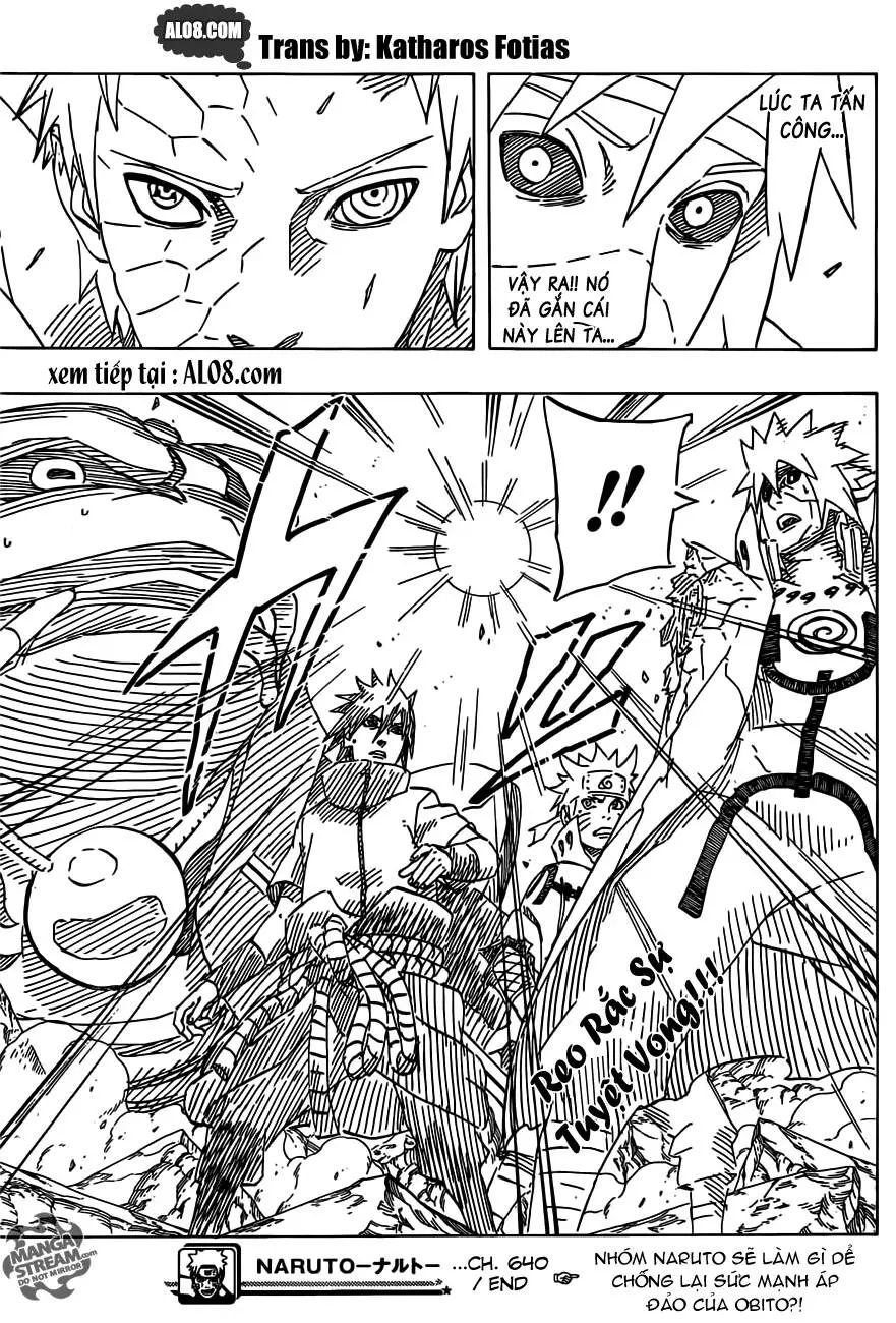 Naruto Nettruyen ZZZ Chương 640 Page 16