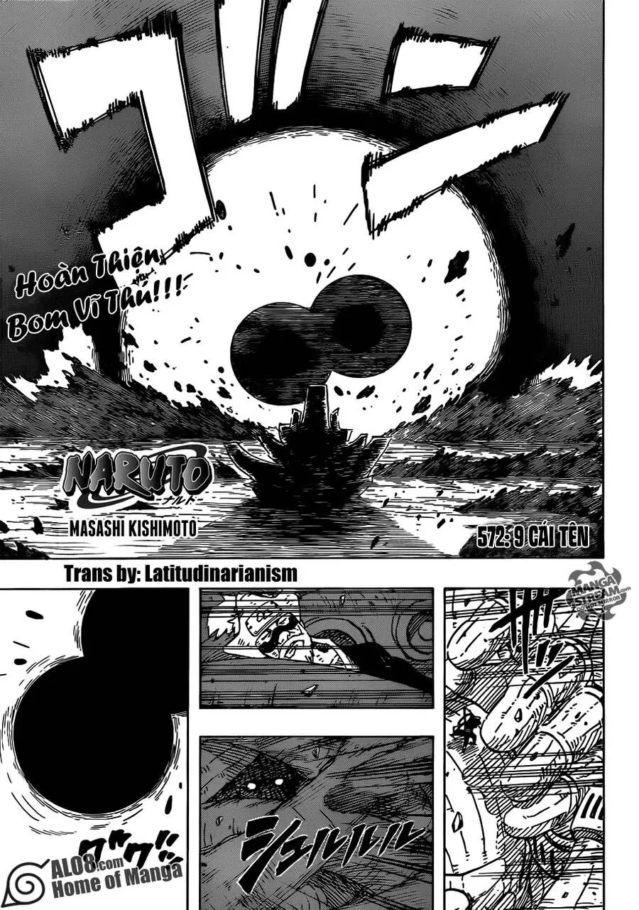 Naruto Nettruyen ZZZ Chương 572 Page 1