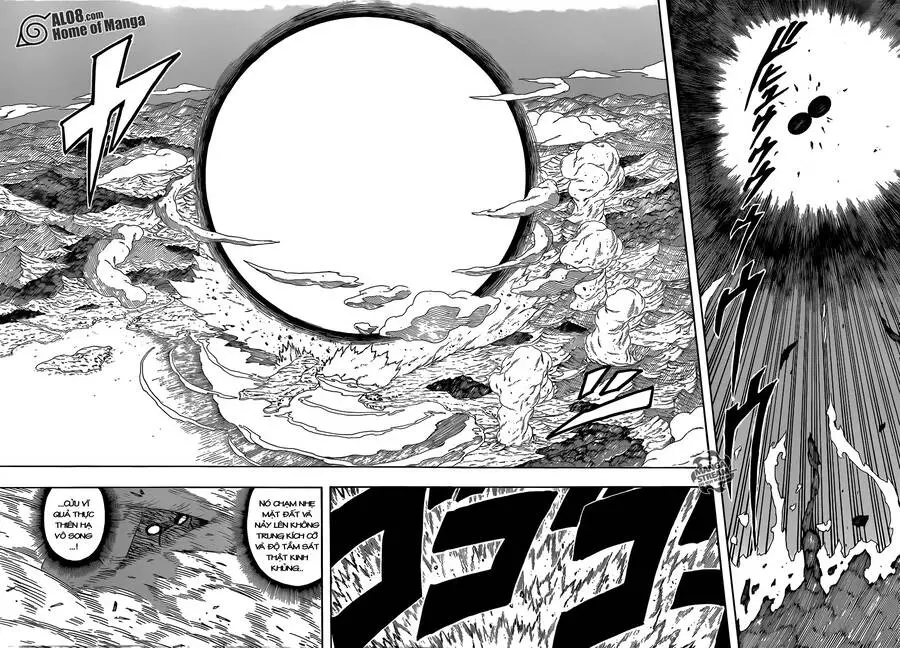 Naruto Nettruyen ZZZ Chương 572 Page 2