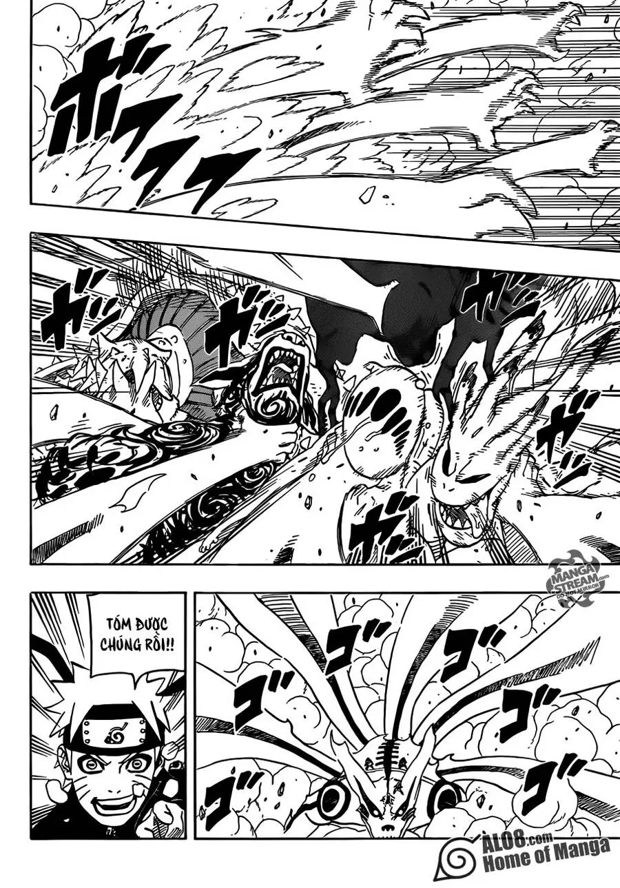 Naruto Nettruyen ZZZ Chương 572 Page 3