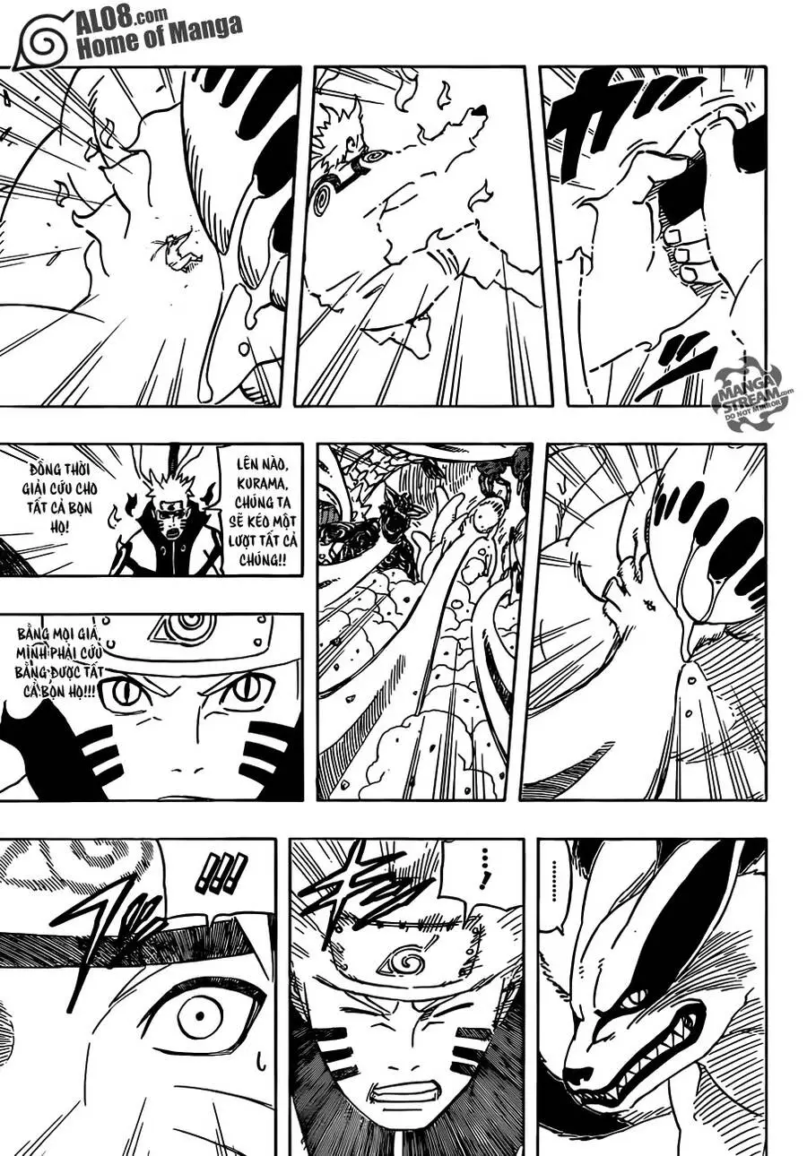 Naruto Nettruyen ZZZ Chương 572 Page 4