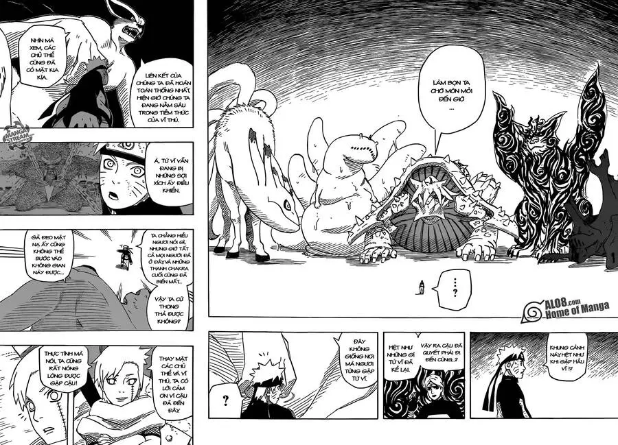 Naruto Nettruyen ZZZ Chương 572 Page 5