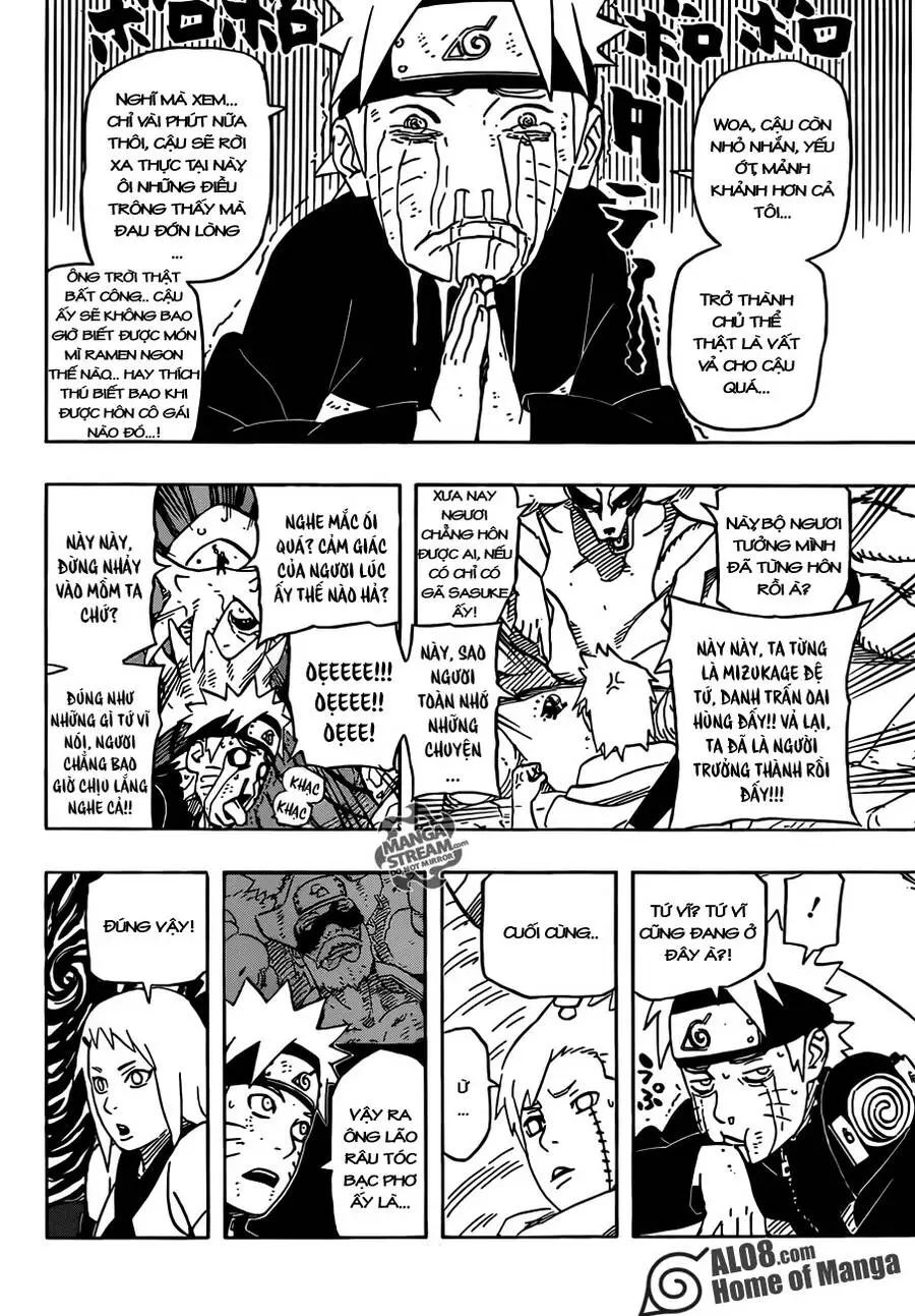 Naruto Nettruyen ZZZ Chương 572 Page 6