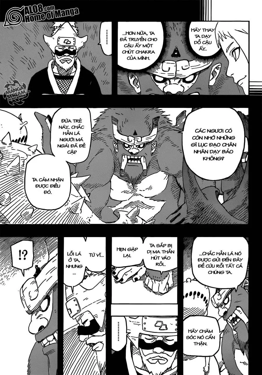 Naruto Nettruyen ZZZ Chương 572 Page 7