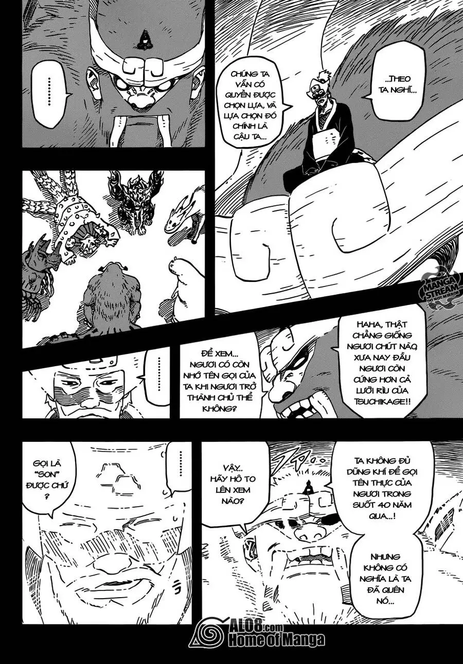 Naruto Nettruyen ZZZ Chương 572 Page 8