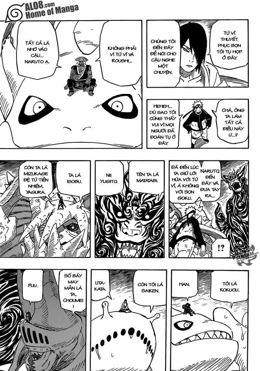 Naruto Nettruyen ZZZ Chương 572 Page 9
