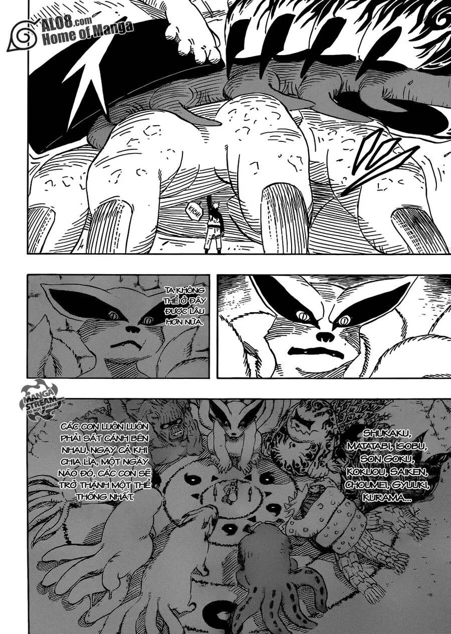 Naruto Nettruyen ZZZ Chương 572 Page 10