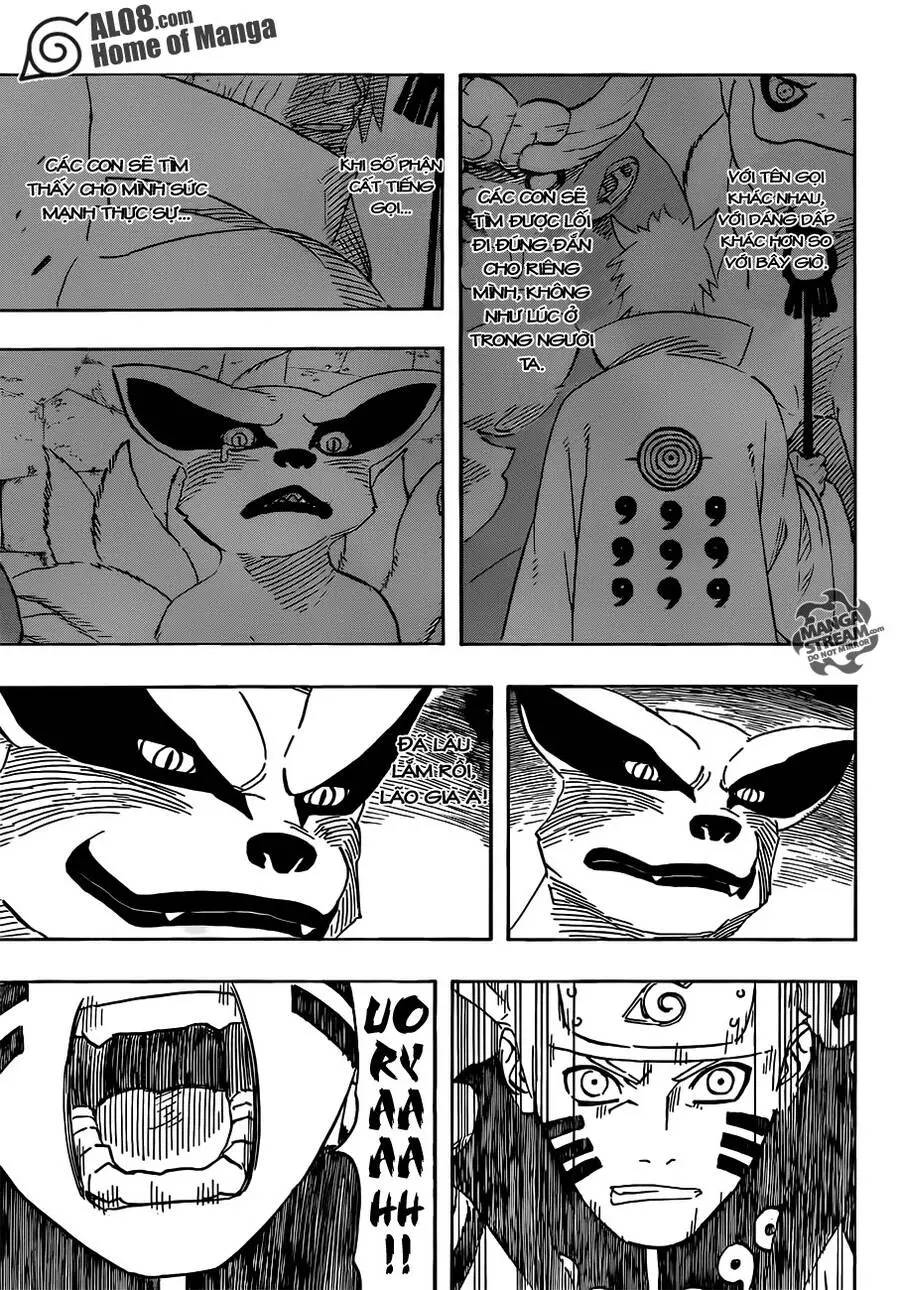 Naruto Nettruyen ZZZ Chương 572 Page 11