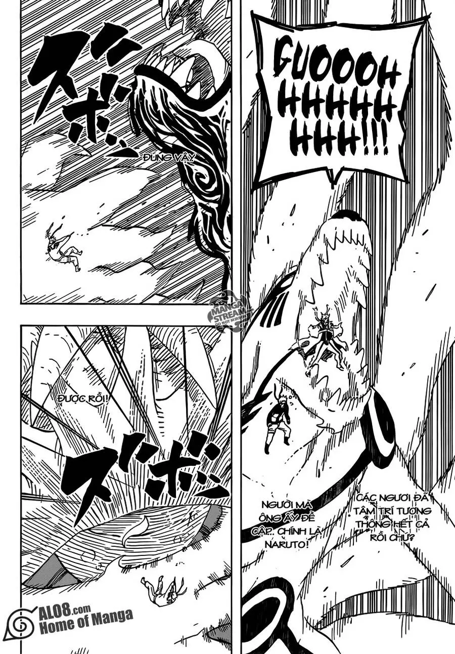 Naruto Nettruyen ZZZ Chương 572 Page 12