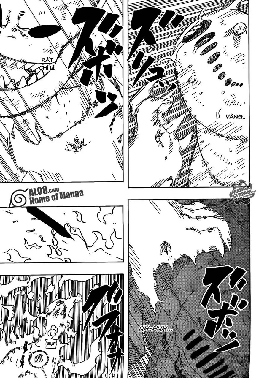 Naruto Nettruyen ZZZ Chương 572 Page 13