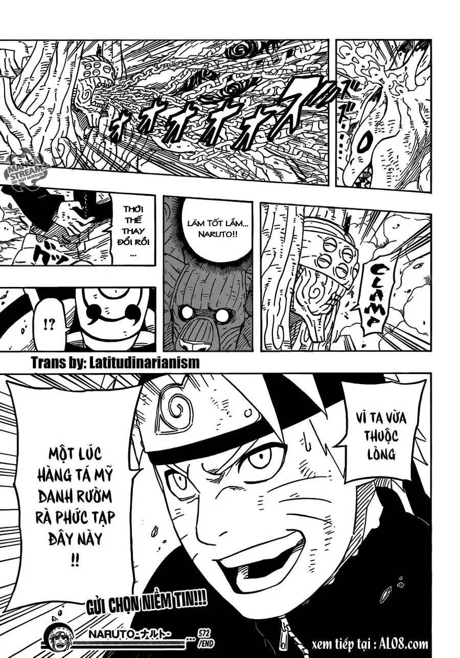 Naruto Nettruyen ZZZ Chương 572 Page 15