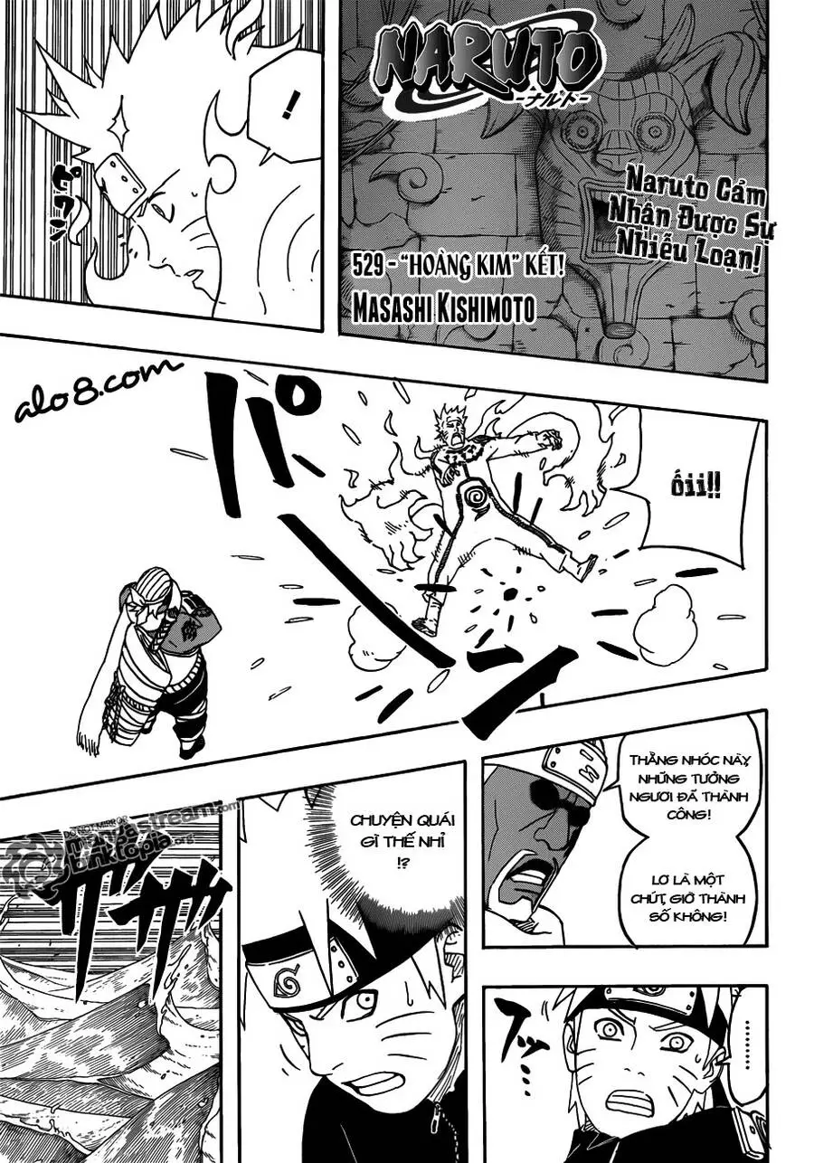 Naruto Nettruyen ZZZ Chương 529 Page 1