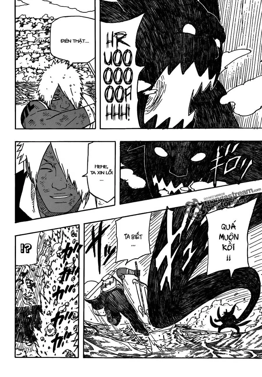 Naruto Nettruyen ZZZ Chương 529 Page 2