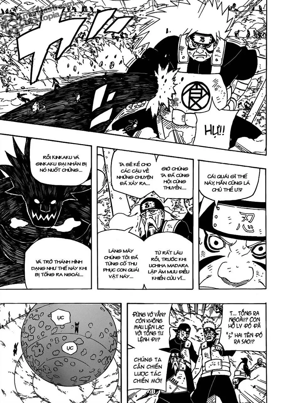 Naruto Nettruyen ZZZ Chương 529 Page 3