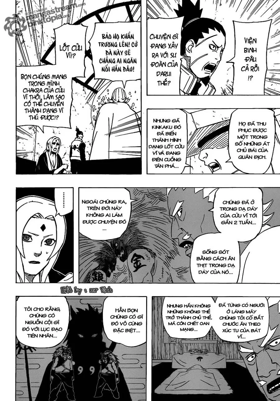 Naruto Nettruyen ZZZ Chương 529 Page 4