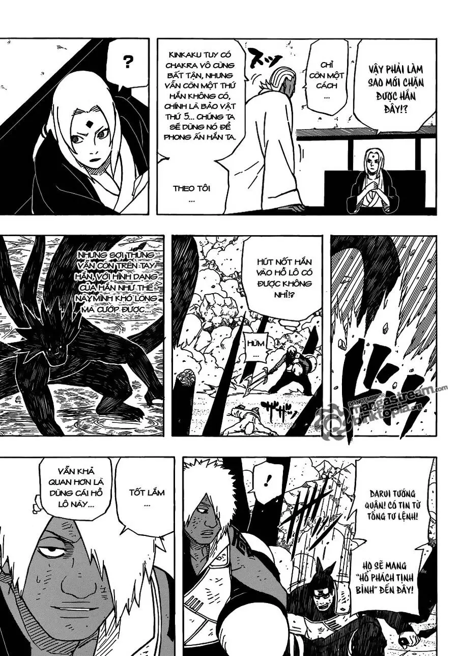 Naruto Nettruyen ZZZ Chương 529 Page 5