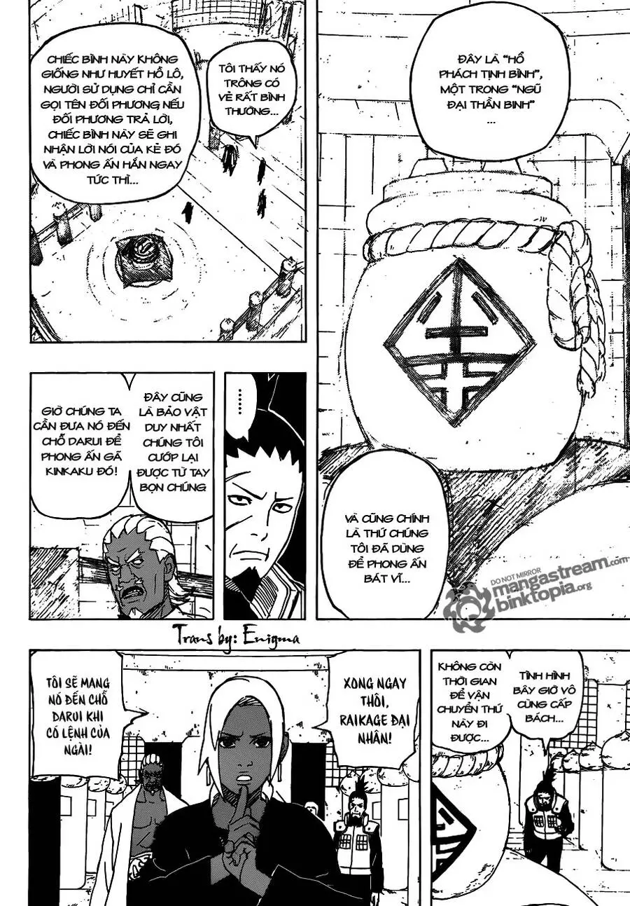 Naruto Nettruyen ZZZ Chương 529 Page 6