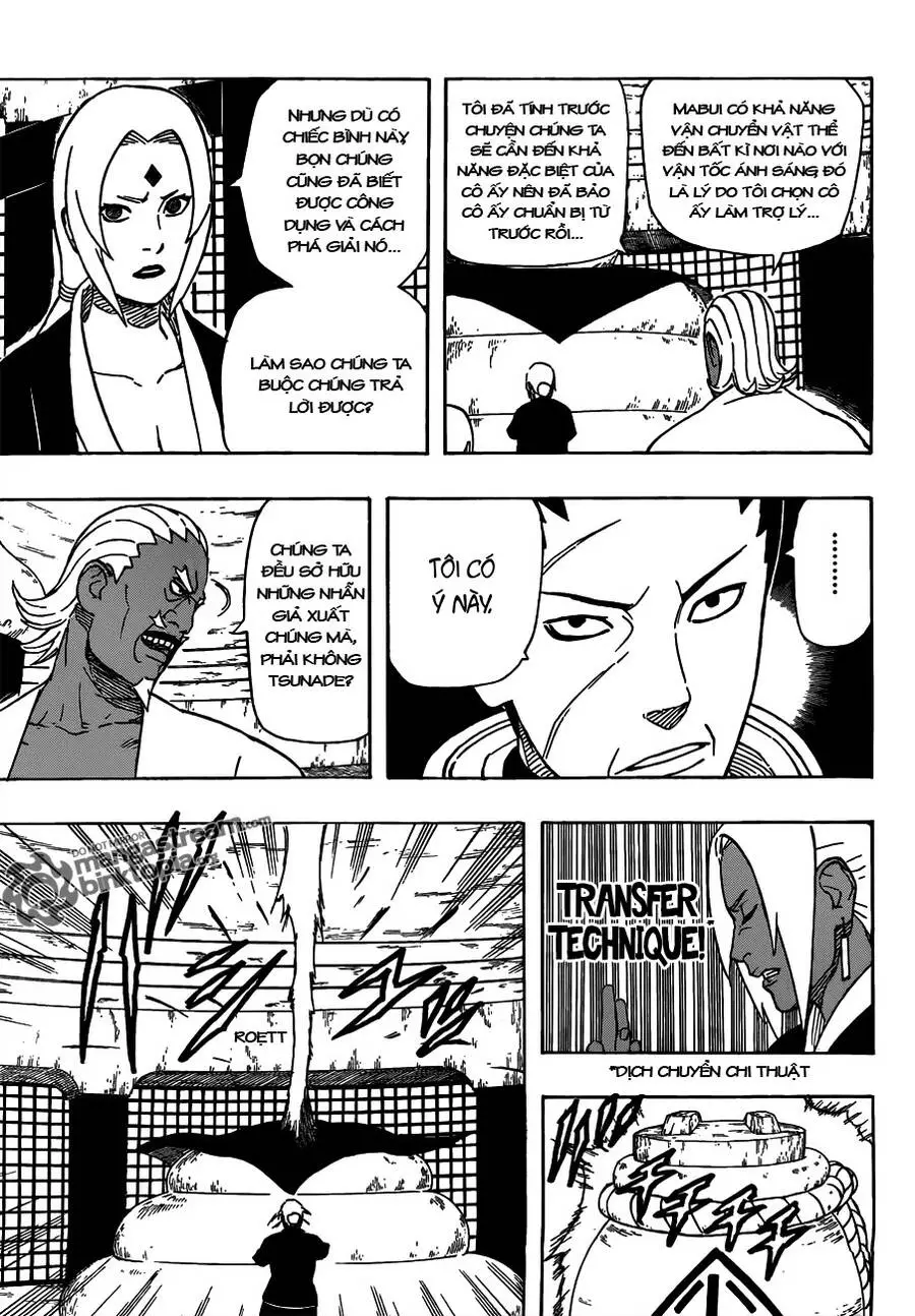 Naruto Nettruyen ZZZ Chương 529 Page 7