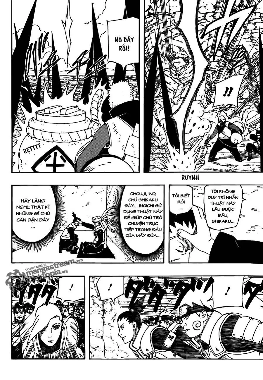 Naruto Nettruyen ZZZ Chương 529 Page 8