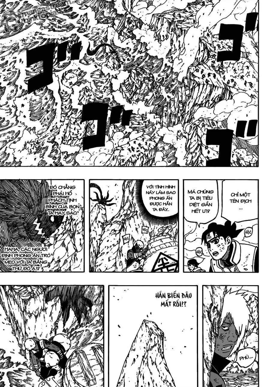 Naruto Nettruyen ZZZ Chương 529 Page 9