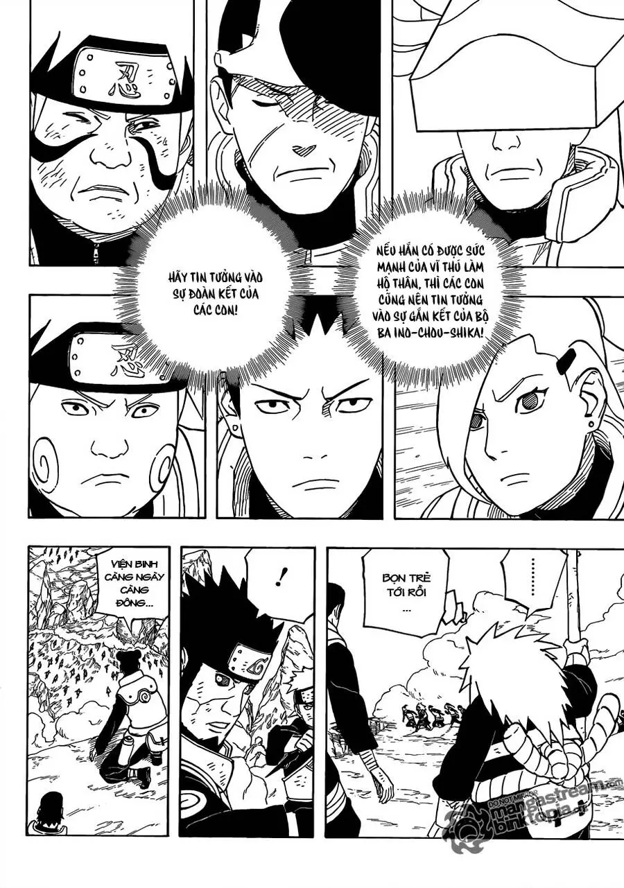 Naruto Nettruyen ZZZ Chương 529 Page 12