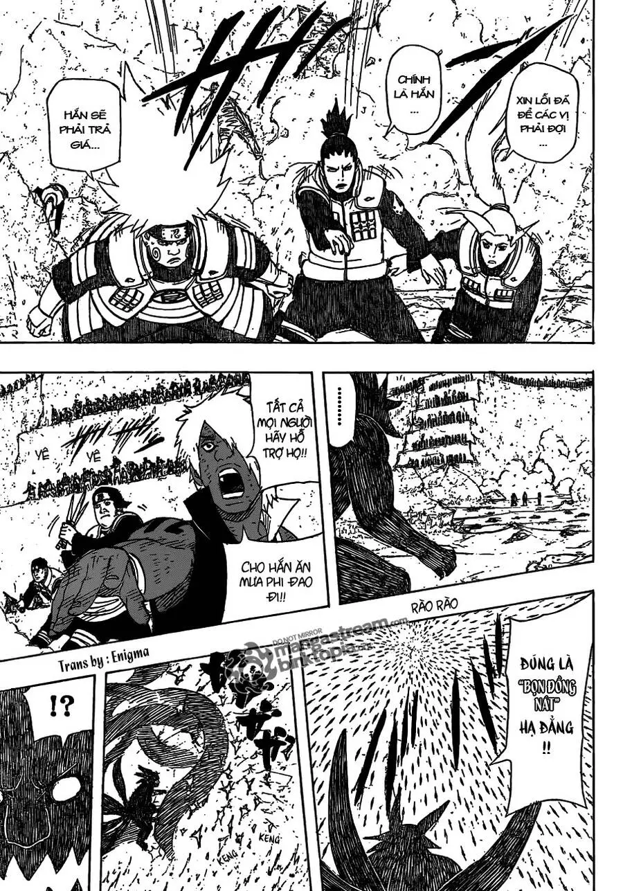 Naruto Nettruyen ZZZ Chương 529 Page 13