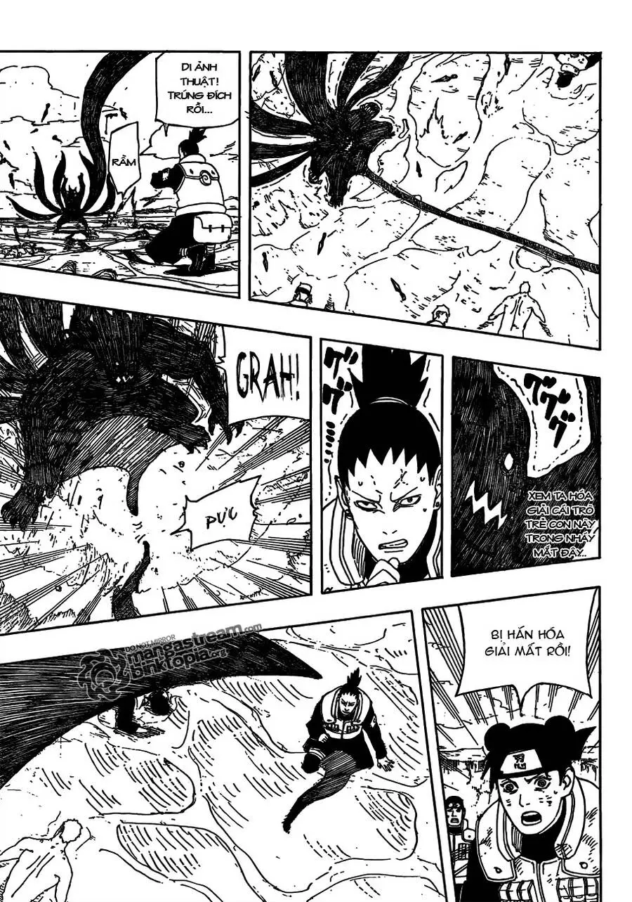 Naruto Nettruyen ZZZ Chương 529 Page 15