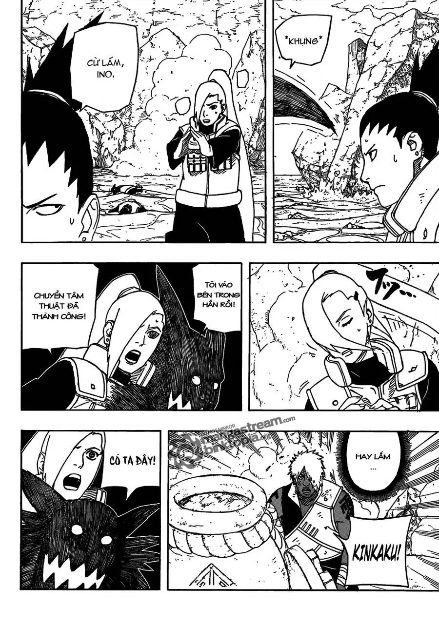 Naruto Nettruyen ZZZ Chương 529 Page 16