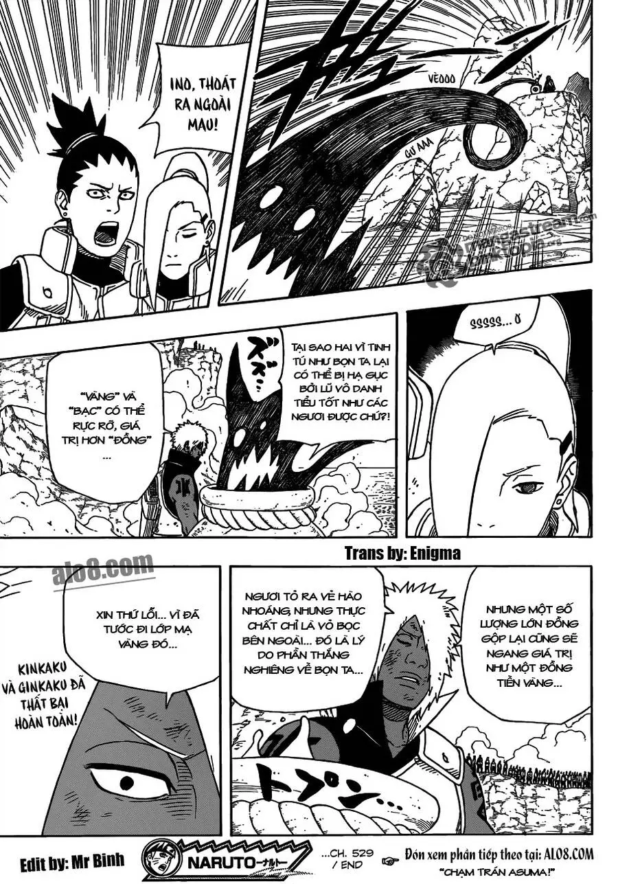 Naruto Nettruyen ZZZ Chương 529 Page 17