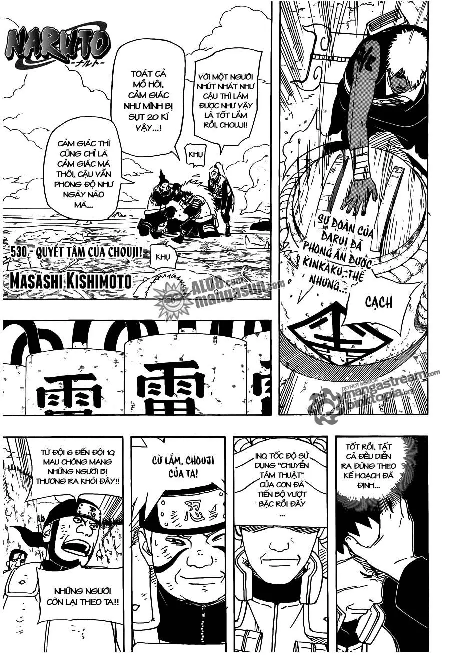 Naruto Nettruyen ZZZ Chương 530 Page 1