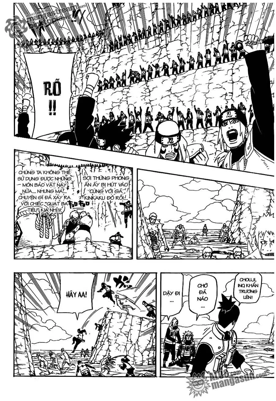 Naruto Nettruyen ZZZ Chương 530 Page 2