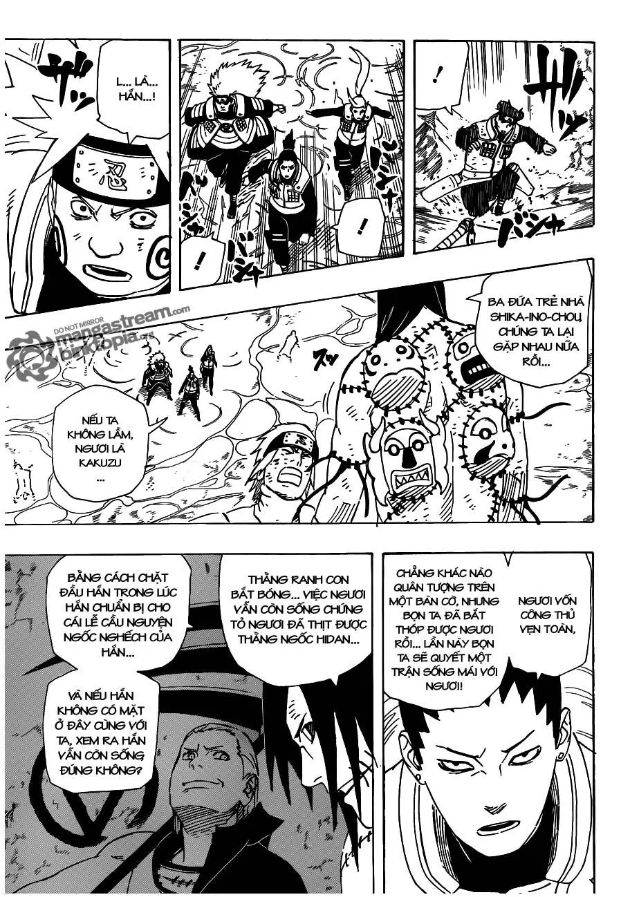 Naruto Nettruyen ZZZ Chương 530 Page 3