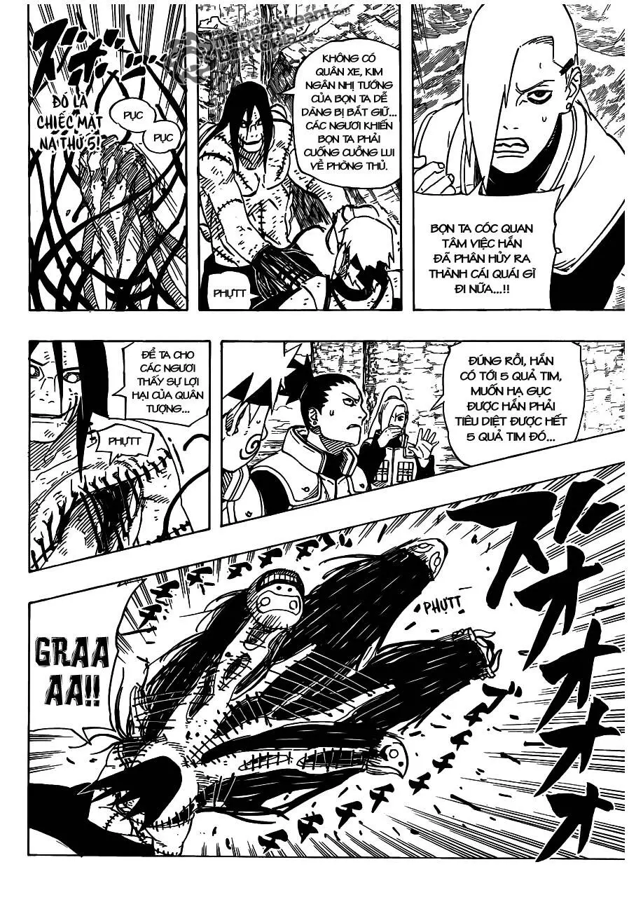 Naruto Nettruyen ZZZ Chương 530 Page 4